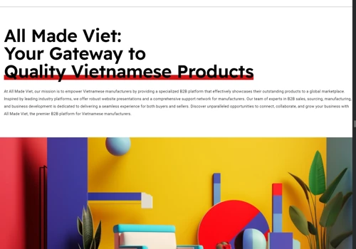 AllMadeViet B2B Marketing Platform