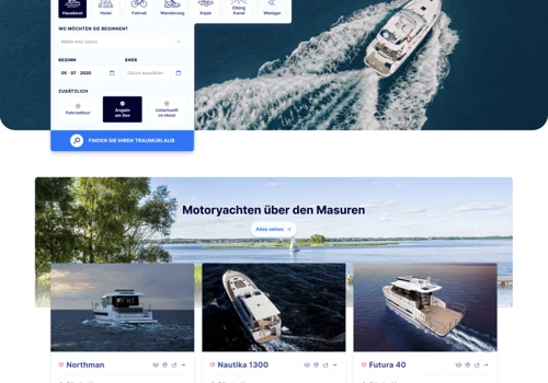 Yacht Charter Platform