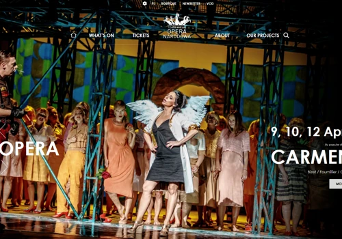Redevelopment of National Opera Portal