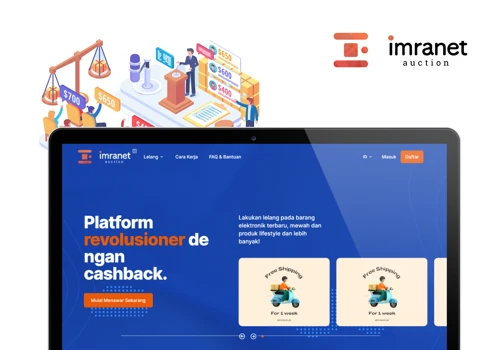 Web Development Service for an Auction Platform