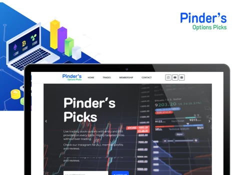 Website Development for a Live Trading Stock Options