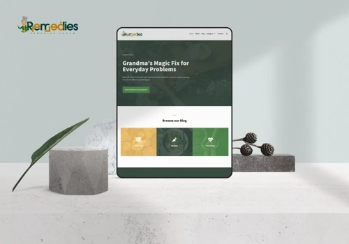 Web Design for Online Publishing Platform