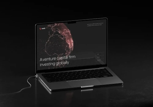 An identity & website for London’s largest venture