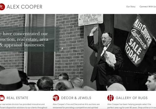 IT Services for Alex Cooper Auctioneers