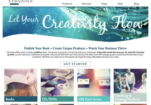 Web Development for Vervante