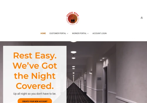 Orange Moon Web App Development