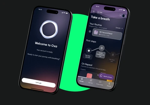 Mobile app redesign for healthcare