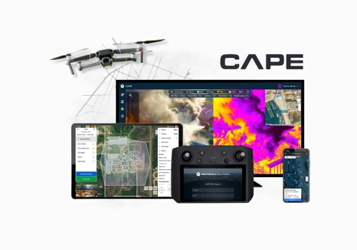 CAPE Drone Video & Flight Control Software