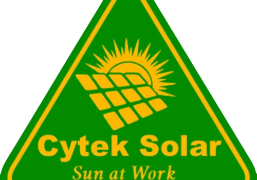 Cytek solar Logo Design