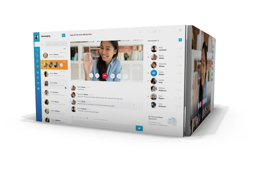 Business Communication Application