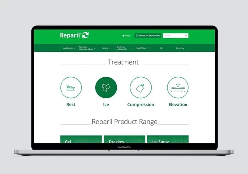 Reparil website