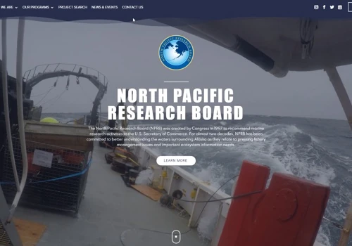 NPRB Website Redesign