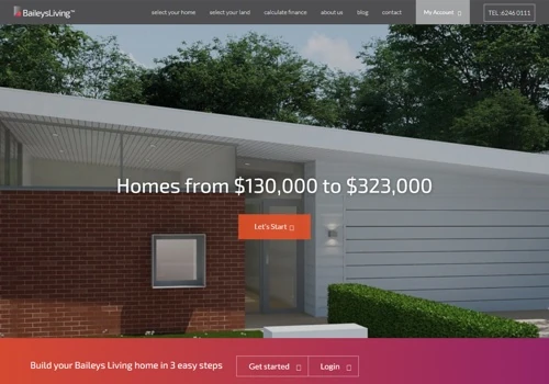 Baileys Living: Build Your Home
