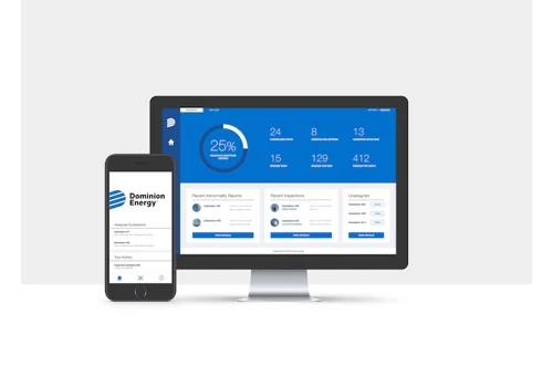 Dominion Energy Mobile and Desktop App Development