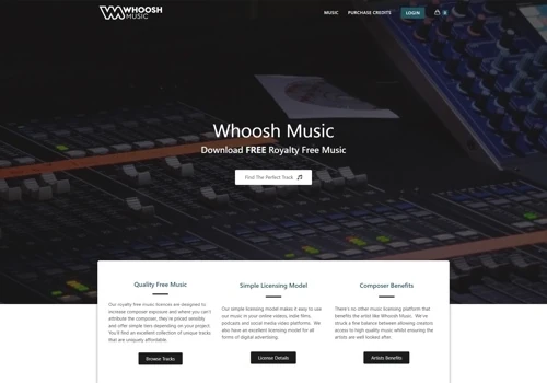 Whoosh Music: A Subscription Based Music Library