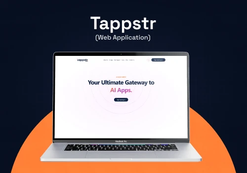 Tappstr Web Application