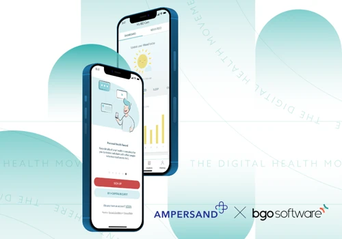 Self-management application solution for patients