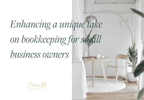 Enhancing a unique take on bookkeeping