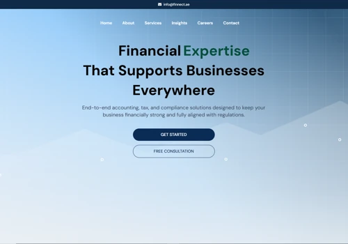 Digital Transformation for Finnect.ae