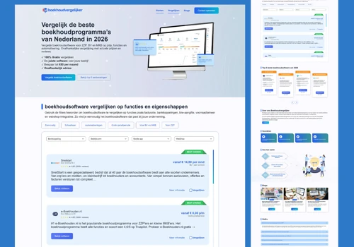 Affiliate Marketing Website Development