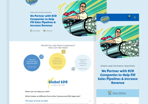 THE POINT COMPANY WEB DESIGN AND WEB DEVELOPMENT