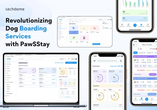 Revolutionizing Dog Boarding Services with PawSSta