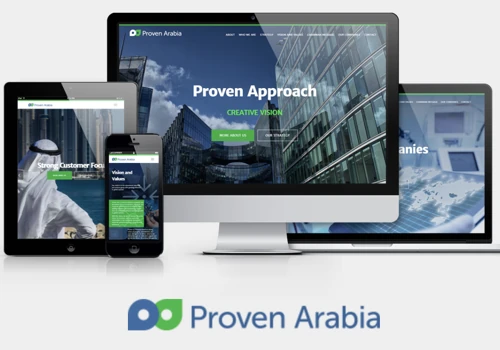 Branding for Proven Arabia