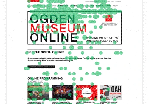 SEO on Display for Ogden Museum of Southern Art