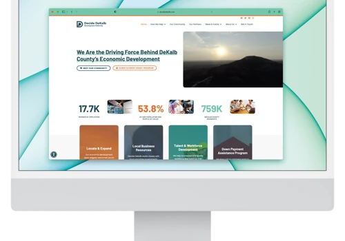 Crafting a New Website for Decide DeKalb
