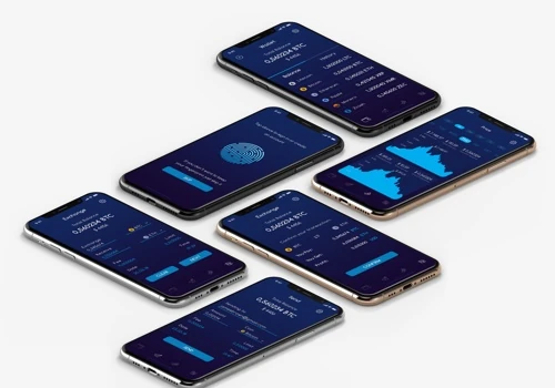 Crypto Wallet Application