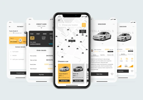 Carsharing Application