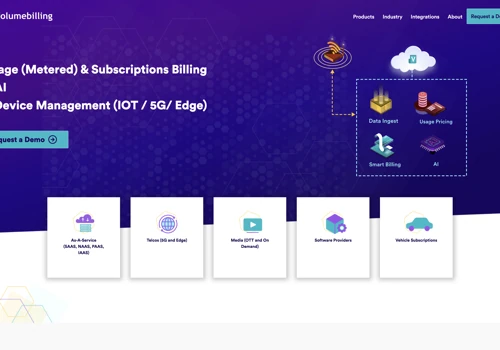 Volume Billing - Subscriptions Billing Platform