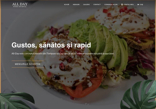Building a personalised food delivery platform
