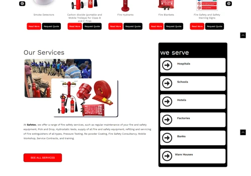 Safetech Fire Services Limited