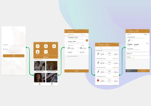 Travel Application Development