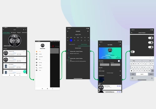 Fitness Tracker Application