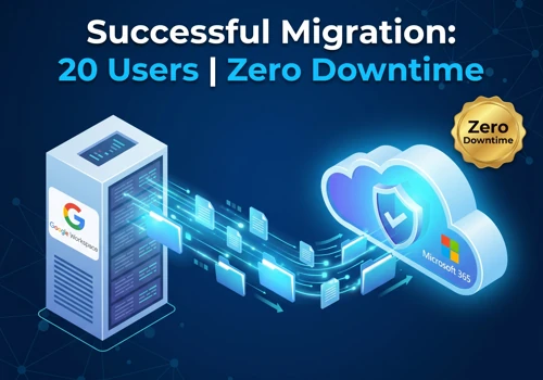 Seamless GoogleWorkspace to Microsoft365 Migration