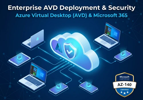Enterprise Azure Virtual Desktop (AVD) Deployment
