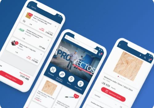 Mobile App Design & Development for Imperial