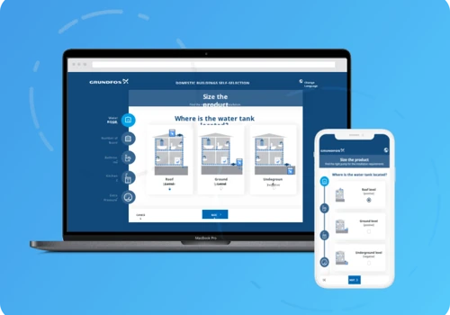 Web App Domestic Buildings Self-Selection Tool