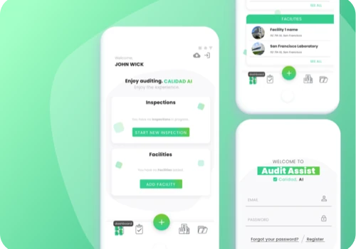 App Development for Calidad.ai