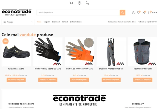 Econotrade Ecommerce