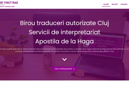 Website design & development