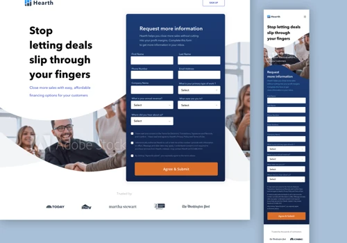 UI/UX Designing