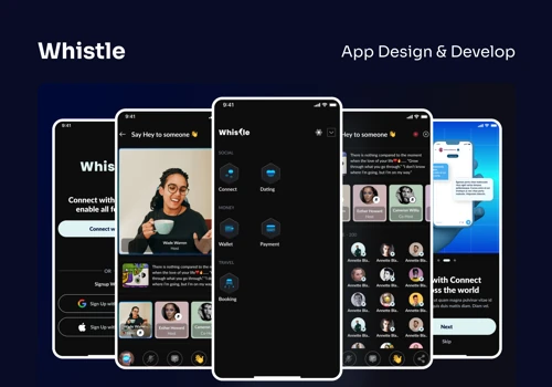 Whistle | Web3 multi App