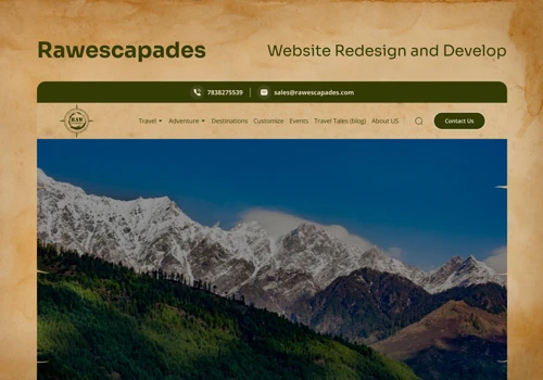 Rawescapades | Travel Website