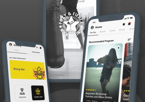 Foxy and Fierce - Mobile App