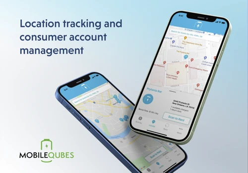 MobileQubes | Self-service phone charger app