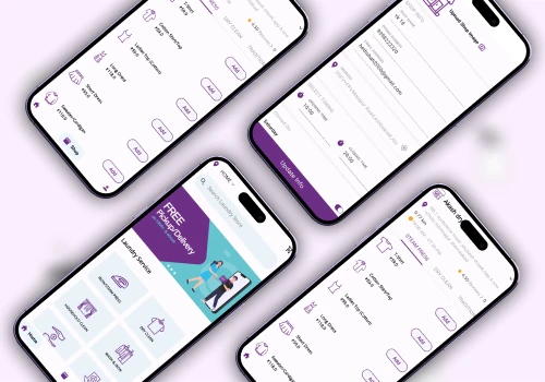 Washlo Multiple Laundry Mobile App