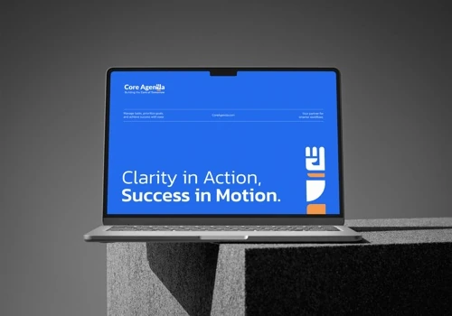 A Conceptual SaaS Brand.